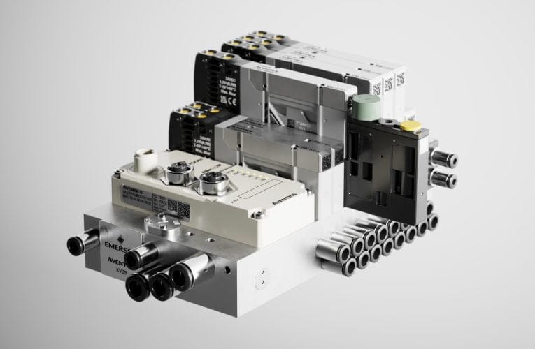 De nya pneumatiska ventilerna från Emerson ger en bättre automatiseringsflexibilitet, optimerat flöde
