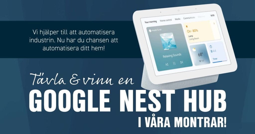 Dette billede illustrere Vi ses på Scanautomatic och Processteknik 8-10 oktober!