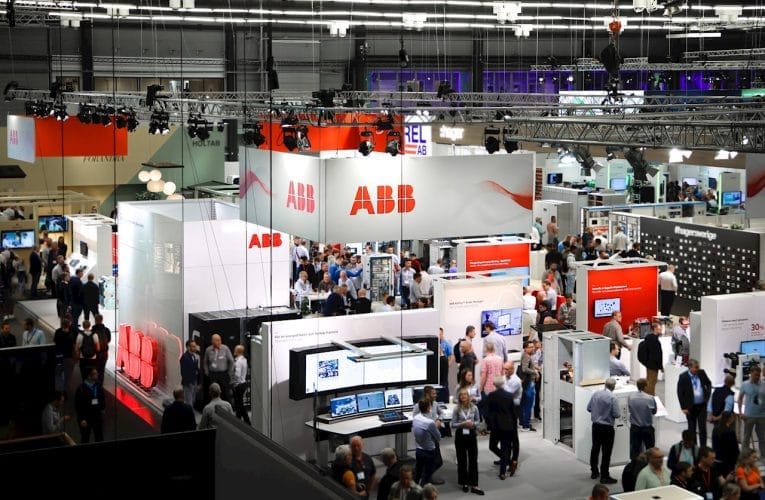 ABB satsar på automation och energieffektivisering under mässan Scanautomatic 2024