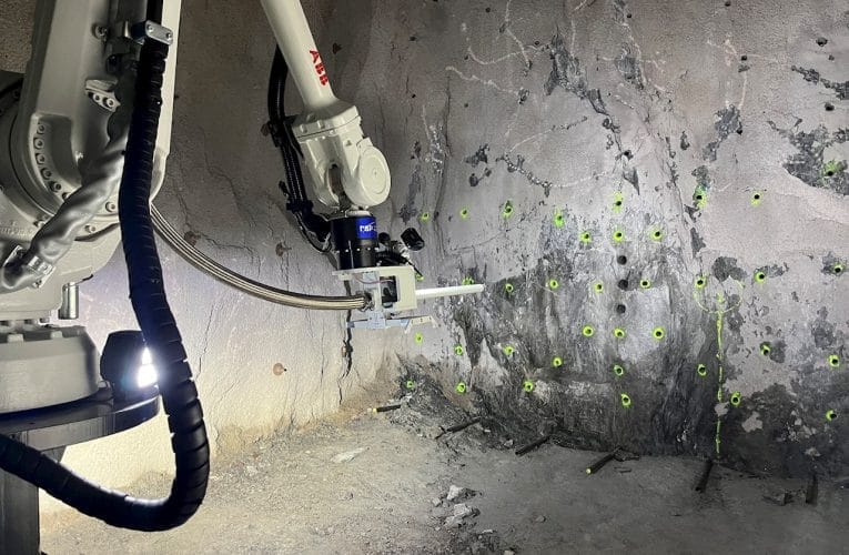 ABB vinner guld vid Euromines Safety Awards med automatiserad robotteknik för sprängning i gruvor