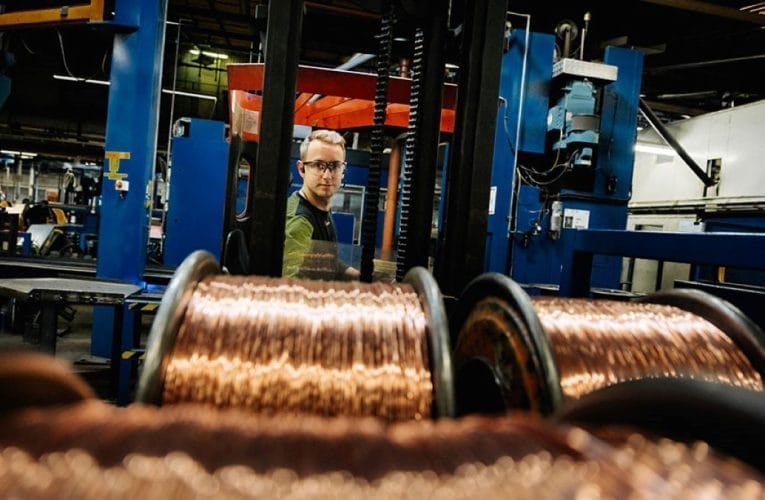 Nexans Sweden minskar utsläpp med återvunnen koppar – ett viktigt steg mot netto noll