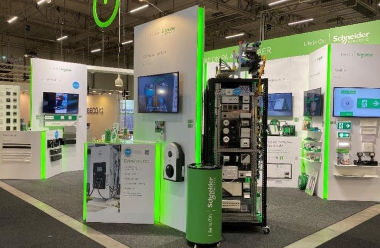 Schneider Electric visar energieffektiva innovationer på Elmässan 16–17 oktober