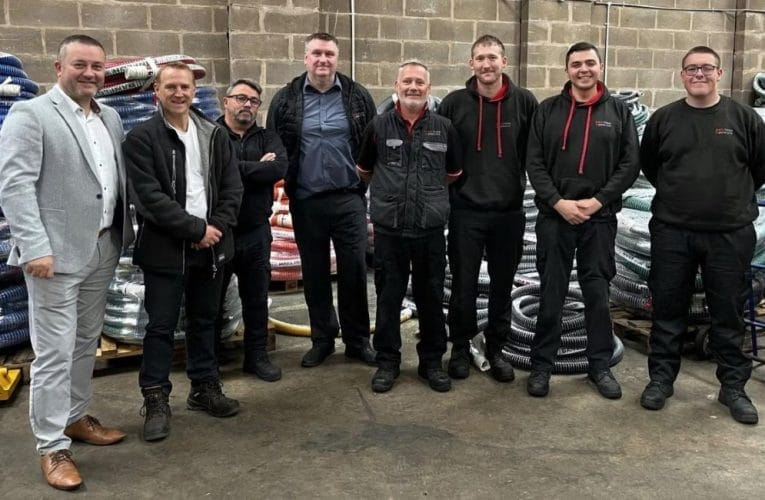 Hydroscand Group förvärvar Park Hose and Gaskets i Storbritannien