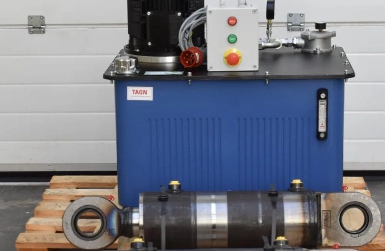 Hydraulik till Kina från TAON
