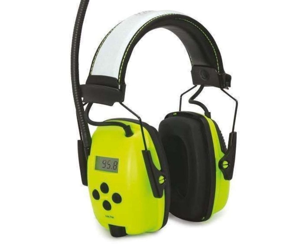 Dette billede illustrere D-S Säkerhetsutrustning – Hörselskydd – hur väljer jag rätt?