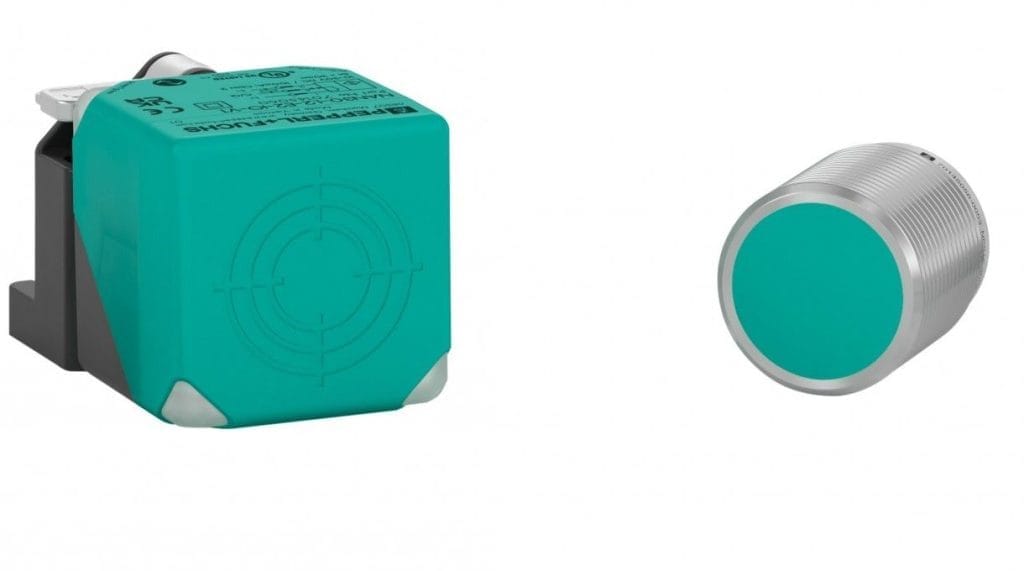 De induktiva avståndssensorerna finns i ett antal storlekar och utföranden.