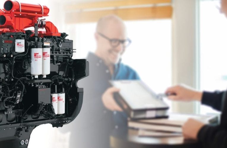 Filterteknik – Dieselmotorfiltrering