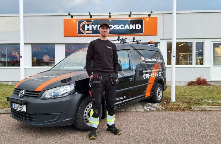 Hydroscand SlangExpress möter industrins behov i Oskarshamn