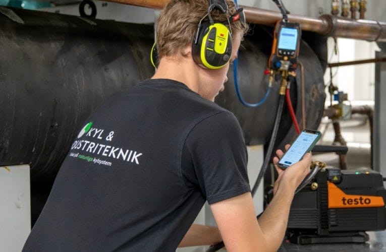 Det är bara att trycka på start så sköter pumpen resten