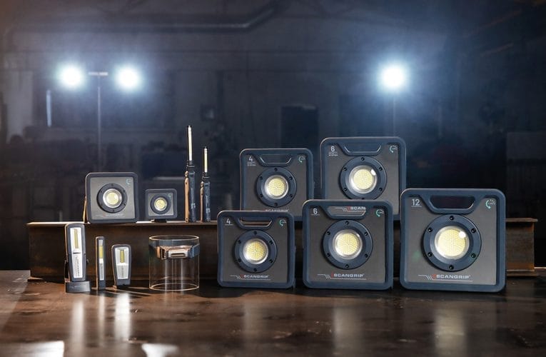 Framtidens LED-arbetslampor