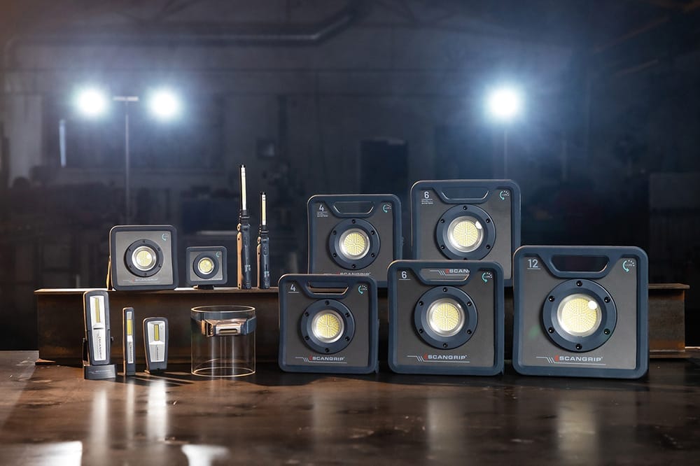Scangrip, Europas ledande tillverkare av LED-arbetslampor, tar ett strategiskt steg framåt genom att utveckla LED-arbetslampor med minimerad miljöpåverkan samtidigt som de förbättrar energieffektiviteten och förlänger livslängden.