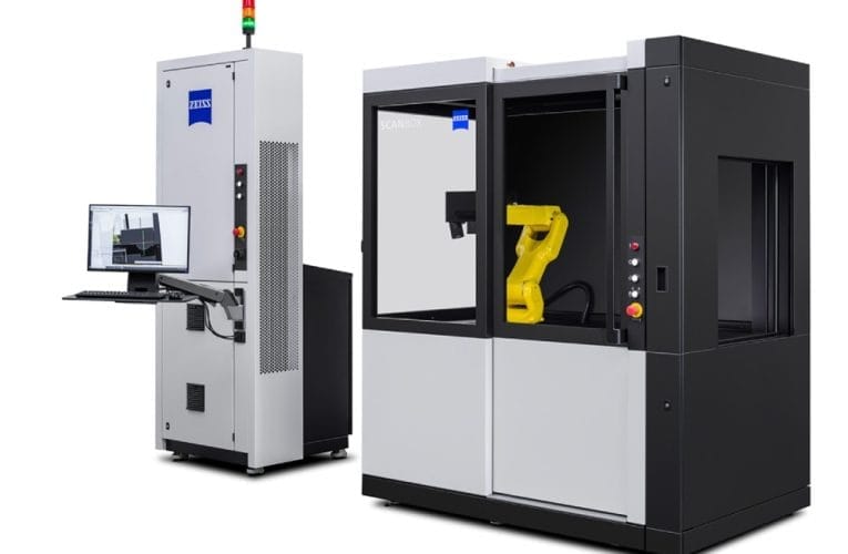 ZEISS – Automated loading and measurement of parts