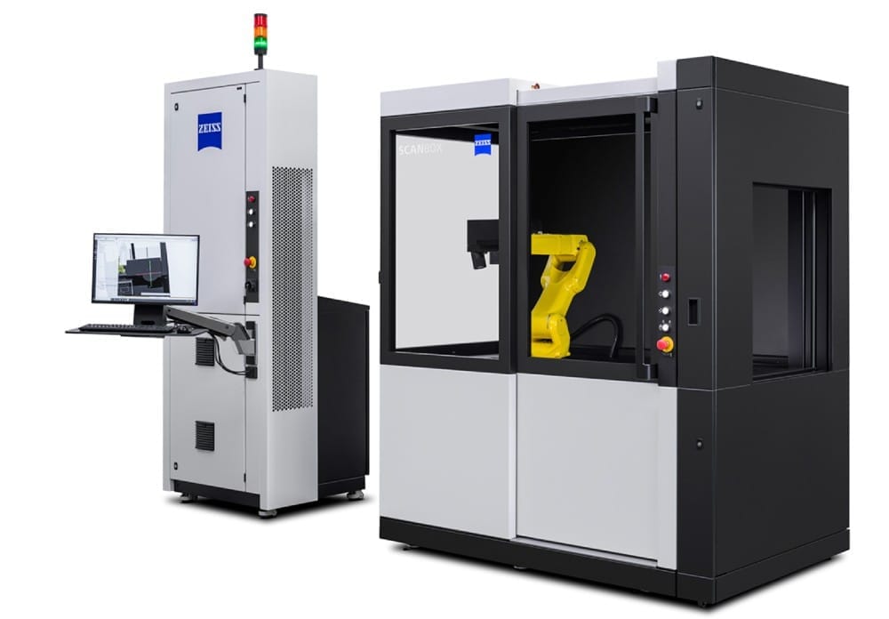 ZEISS - Automated loading and measurement of parts