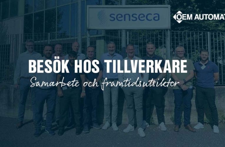 OEM Automatic besöker Senseca: Fokus på kalibrering, vätgas och väderdata