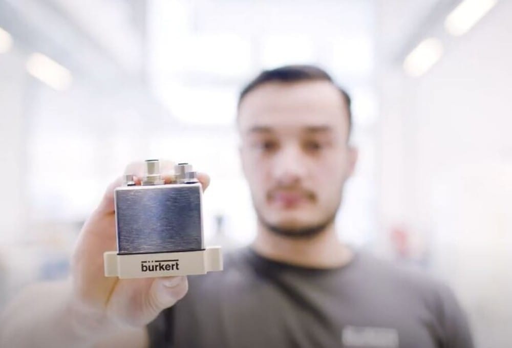 Bürkert - När ska en ventil repareras respektive bytas ut?