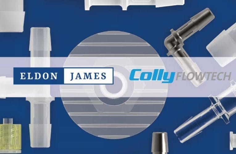 Colly Flowtech inleder strategiskt samarbete med Eldon James för bioprocessing i Skandinavien