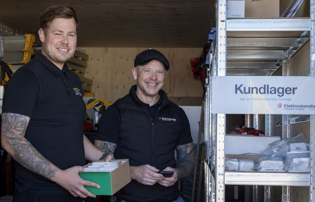 Erik Modig Grönqvist, Assemblin El och Thomas Ihrstedt, Elektroskandia.