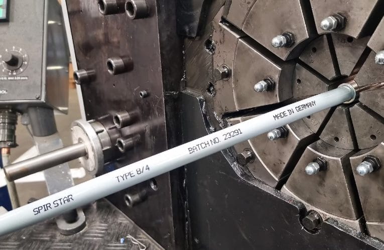 Hydroscand erbjuder ultra högtrycksslangar från SPIR STAR – unikt på svenska marknaden