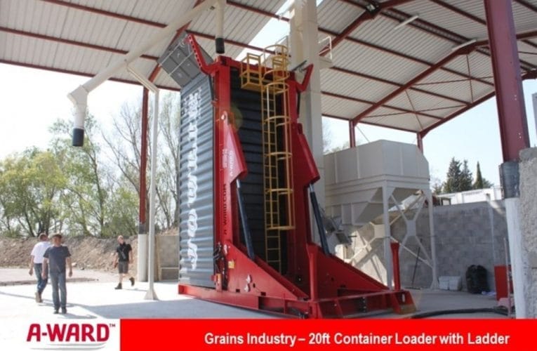 JNC Teknik – Make container loading / unloading more profitable