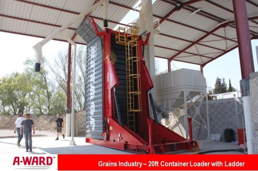 JNC Teknik - Make container loading / unloading more profitable