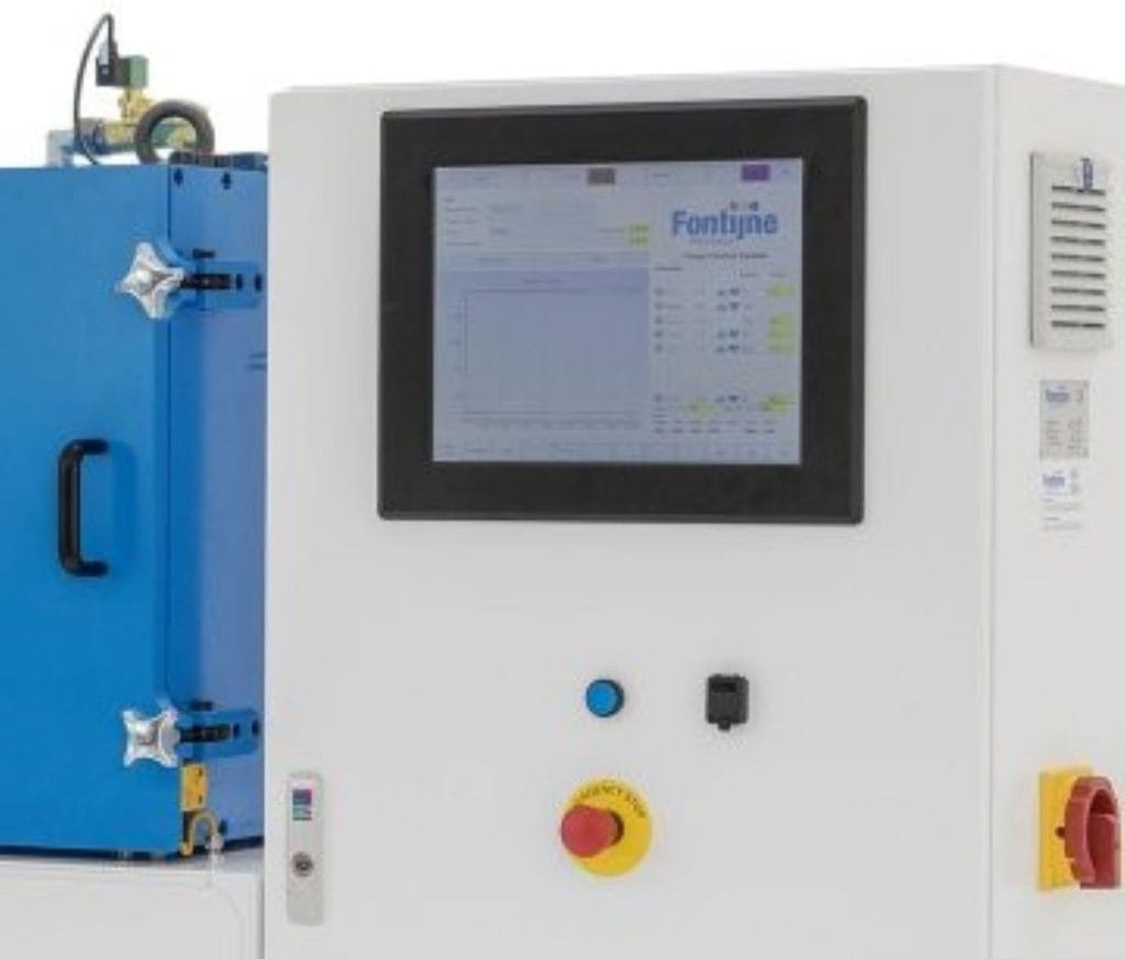 Fontijne Presses lanserar sin senaste innovation, LabVac laboratorie­pressar.