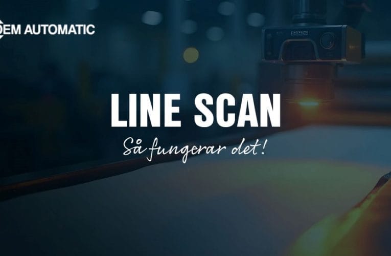 OEM Automatic AB – Lösning för inspektion av cylindriska och långa objekt