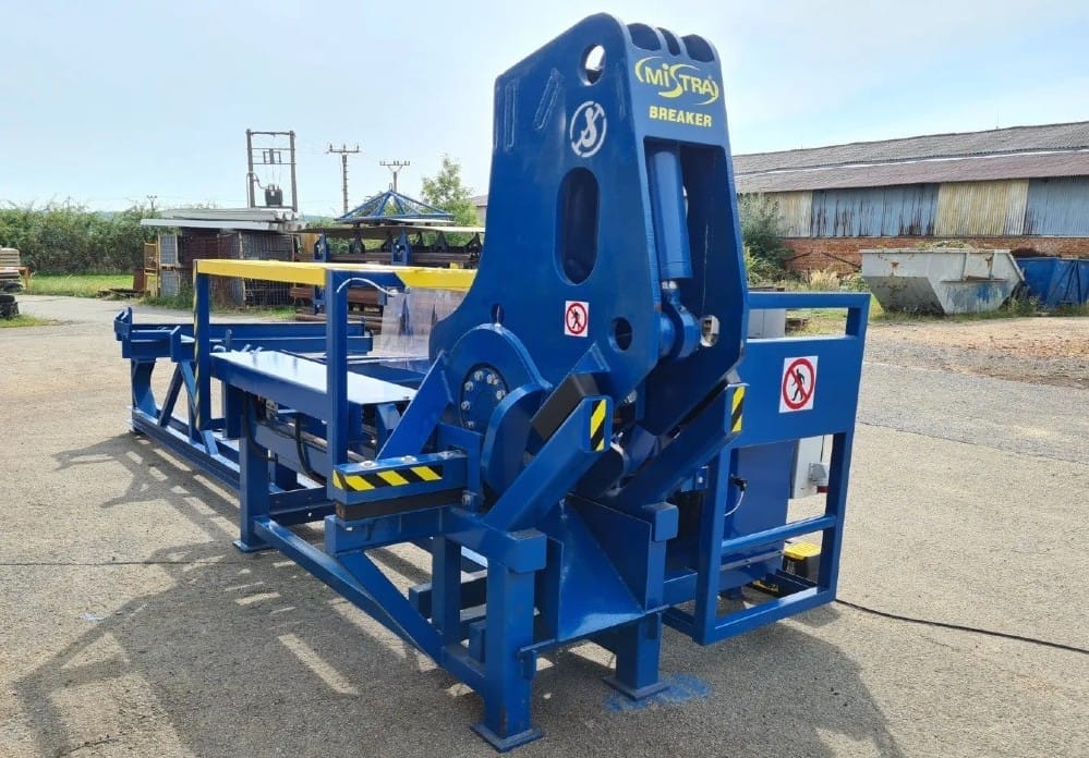 MISTRA RAIL BREAKER – JNC Teknik