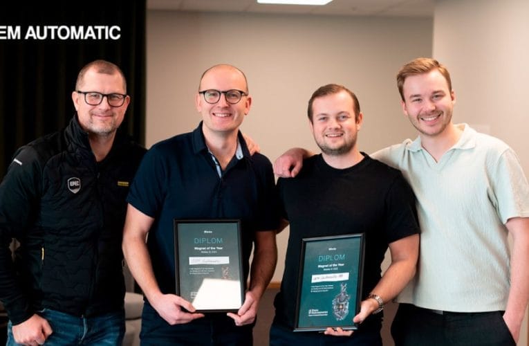 OEM Automatic vinner Magnet of the Year – igen!