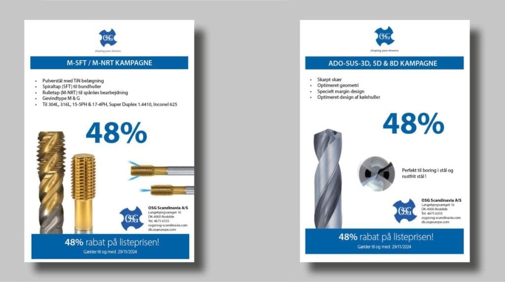Dette billede illustrere OSG Scandinavia A/S – Sista chansen!