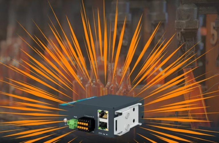 Induo – Stabil router för alla industrisystem