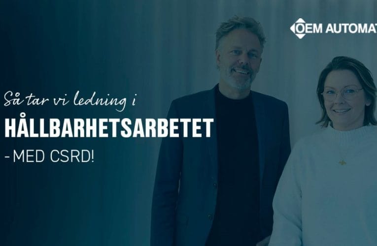 Så tar vi ledning i hållbarhetsarbetet – med CSRD