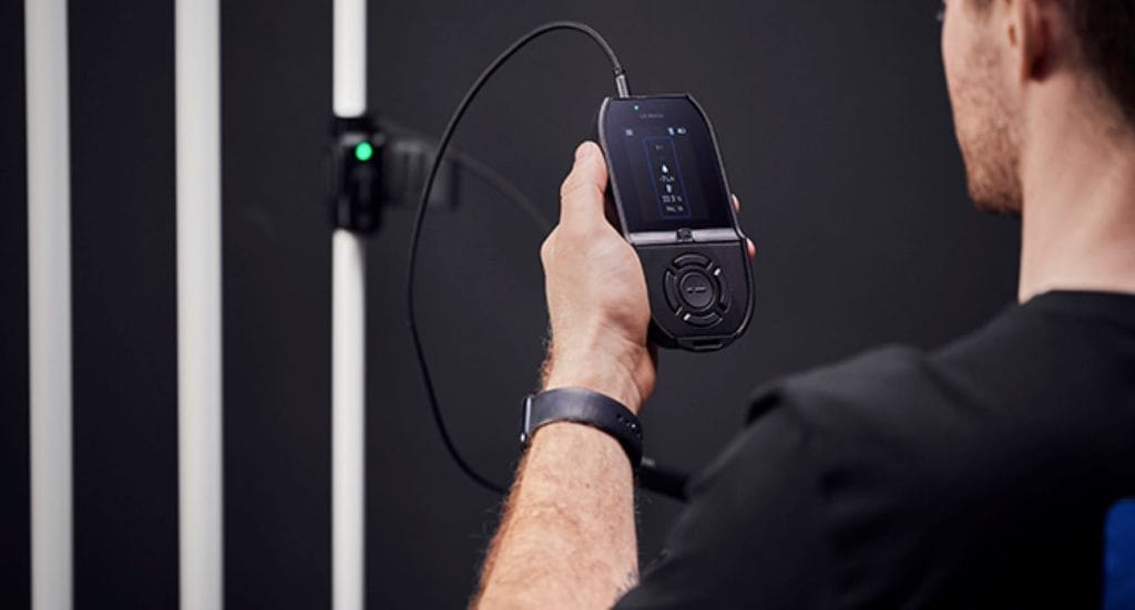 Dette billede illustrere LK Metrix, en game changer för flödesmätning