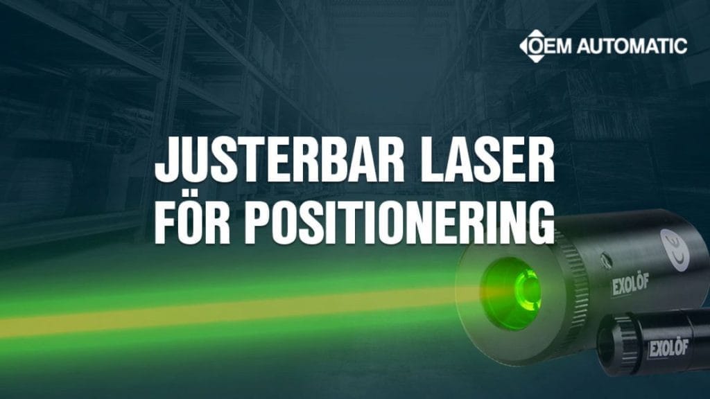 Dette billede illustrere Anpassningsbara lasrar för tuffa industriella miljöer