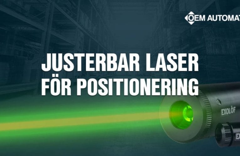 Anpassningsbara lasrar för tuffa industriella miljöer