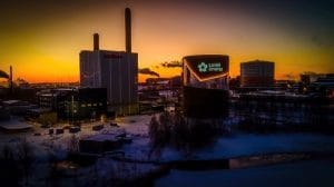 Dette billede illustrere Handbok för sänkta fjärrvärmetemperaturer