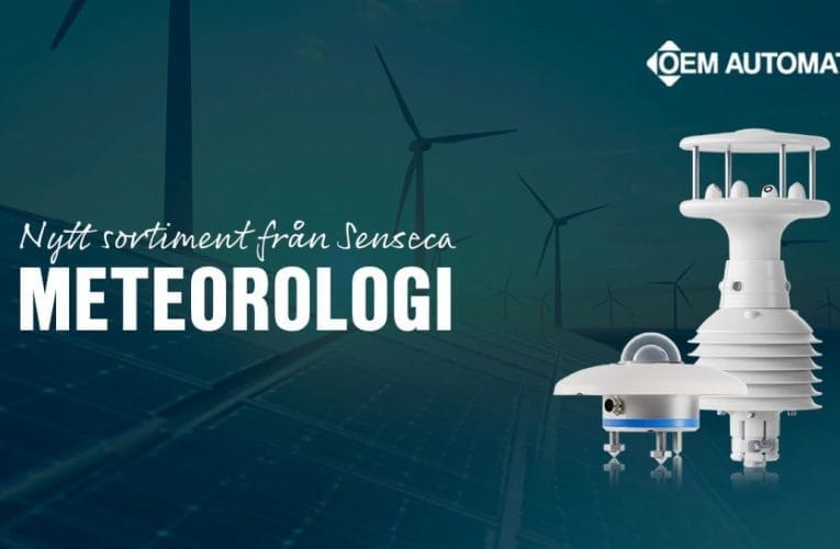 OEM Automatic utökar sortimentet med meteorologiska lösningar