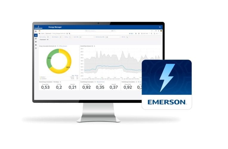 Ny lösning från Emerson minskar energikostnader och koldioxidutsläppför tillverkare
