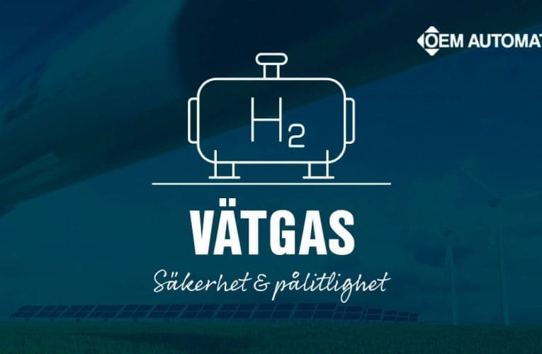 OEM Automatic erbjuder komponenter för vätgashantering