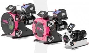 Ny doserings- och styrenhet för realAx slangpumpar från AxFlow