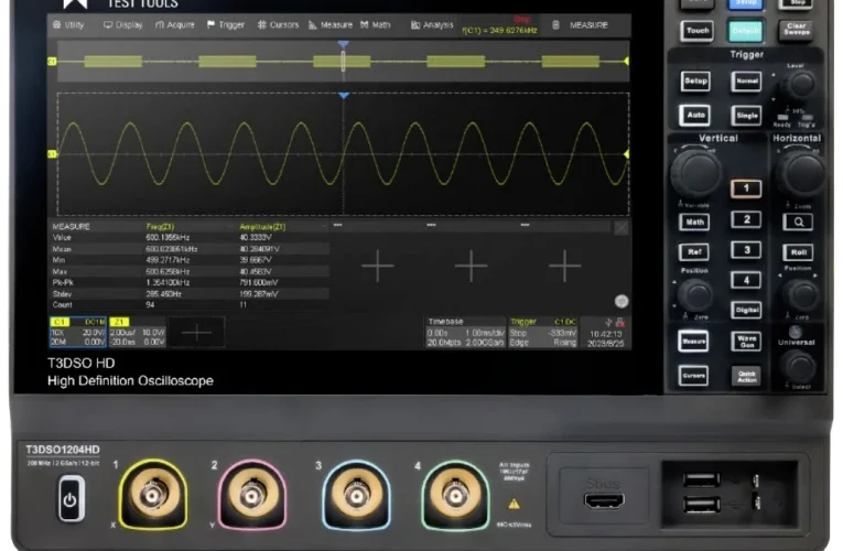 Nya oscilloskop från Teledyne LeCroy
