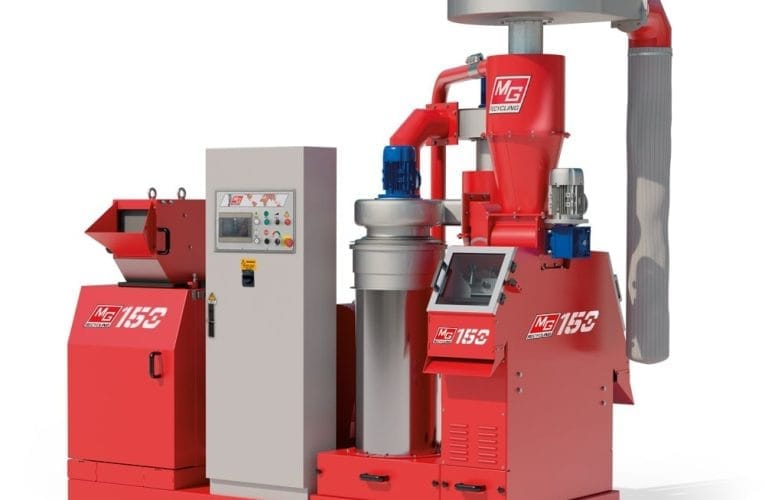 JNC Teknik – Kabel Granulering