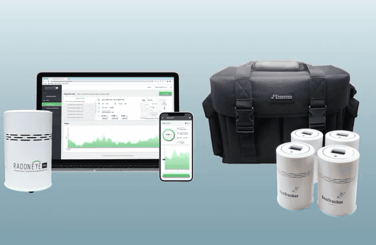Elektroniska radoninstrument för dig som arbetar med radonmätning – Eurofins nya samarbete med Ecosense