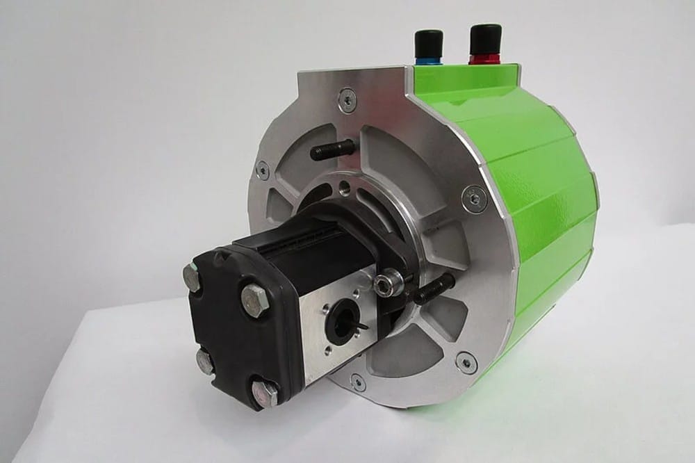 Hydac - 340 kW elmotorer för effektiva, hållbara och gröna lösningar