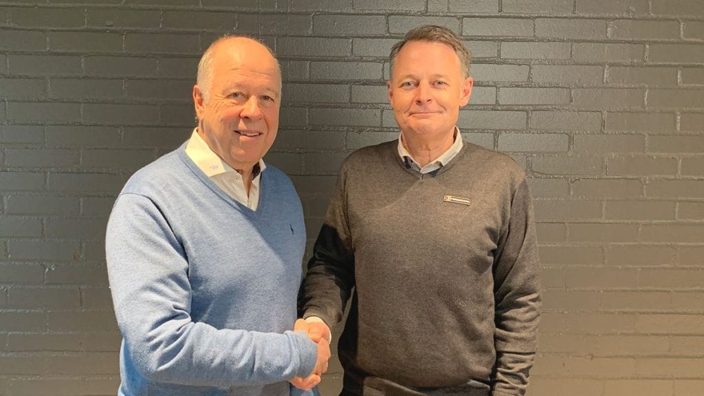 Dette billede illustrere Hydroscand AB förvärvar AB Tergo