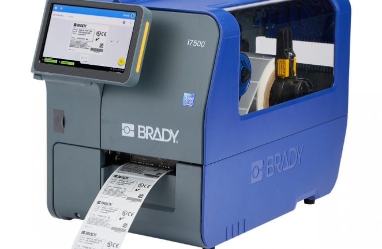 Brady omdefinierar utskrift på media med 76 mm kärndiameter