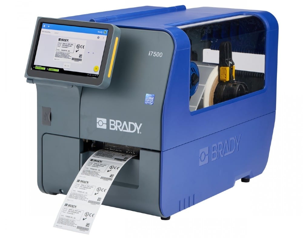 Brady omdefinierar utskrift på media med 76 mm kärndiameter