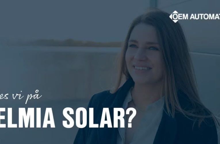 OEM Automatic ställer ut på Elmia Solar 4–6 februar