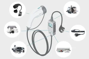 Dette billede illustrere OEM Electronics – Utforska vårt breda utbud av kablage & anslutningslösningar