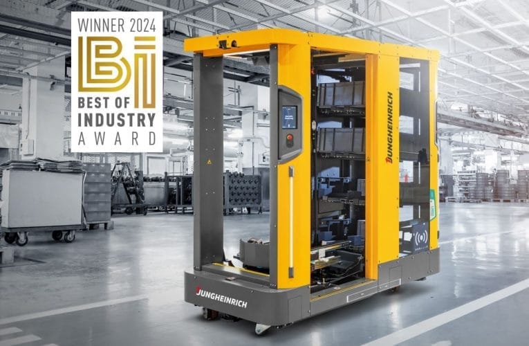 Jungheinrich AMR-robot SOTO vinner Best of Industry Award 2024