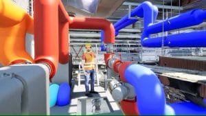 Dette billede illustrere FVB förstärker inom 3D-skanning och VR